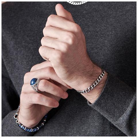 Bracciale Uomo Albert M. Wsox00492.s - Foto 2