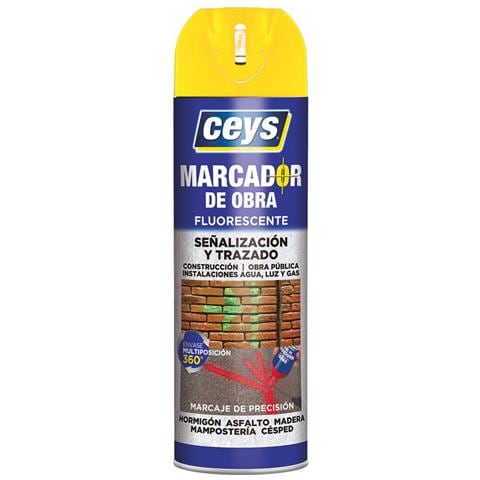 Vernice Spray Giallo 500 Ml Fluorescente - Foto 1