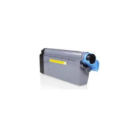 Oki Mc760/mc770/mc780 Carturca Toner Generica Gialla - Sostituisci 45396301 - Foto 2