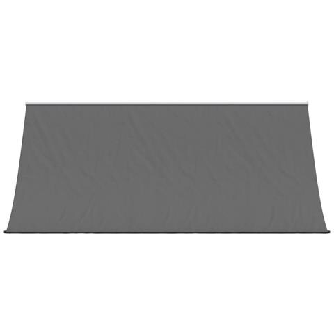 Tenda Da Sole Retrattile Antracite 300x150 Cm Tessuto E Acciaio - Foto 8