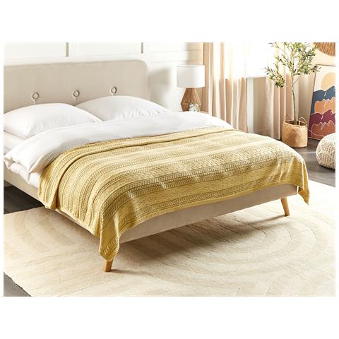 Piumone Daulet Cotone 150 X 200 Cm Giallo - Foto 1