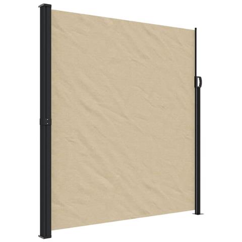 Tenda Da Sole Laterale Retrattile Beige 220x300 Cm - Foto 2