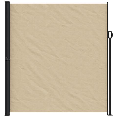 Tenda Da Sole Laterale Retrattile Beige 220x300 Cm - Foto 3