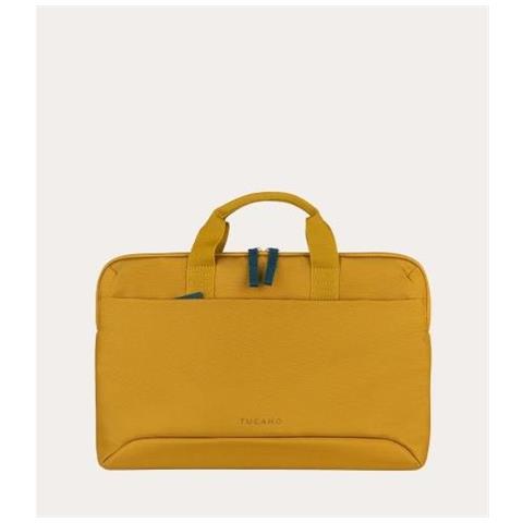 Borsa X Nb Smilza Borsa Superslim 13.3""/14"". Giallo. Per Notebook 14"" E Macbook Pro 14"" - Bsm1314-y - Foto 1