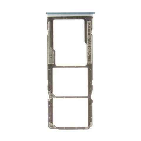 Ricambio Carrellino Scheda Sim E Memory Card Originale Per Redmi 9a Green - Foto 1