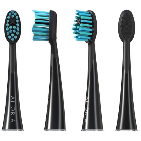 Shine Bright Set Di 6 Testine Di Ricambio Per Spazzole Extra Clean - Foto 2