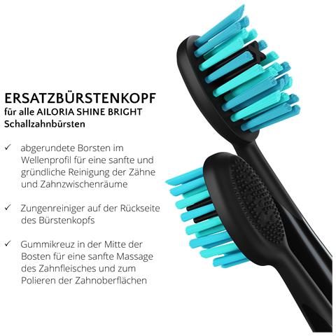 Shine Bright Set Di 6 Testine Di Ricambio Per Spazzole Extra Clean - Foto 3