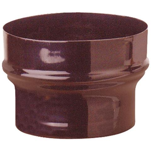 Maggiorazione Tubi Smaltati Per Stufe In Acciaio Porcellanato - 8/12 Maroon - Foto 1