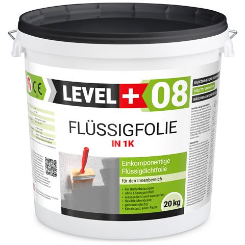 Pellicola Liquida Impermeabilizzante Per Bagno Membrana Impermeabilizzante 1k Pellicola Impermeabilizzante L+08 - 20kg - Foto 1