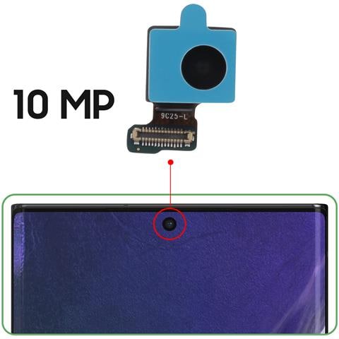 Fotocamera Frontale Note 20 Ultra Sensore Selfie 10mp, Nero - Foto 2