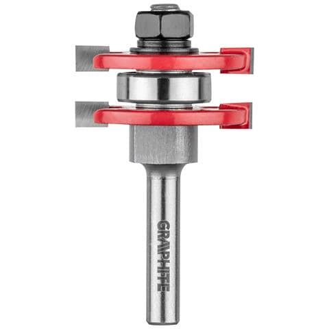Fresa Per Scanalature, Hm, 41 X 6,35 Mm, Gambo 8 Mm - Foto 1