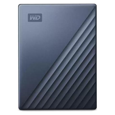 My Passport Ultra Disco Rigido Esterno 6 Tb Blu - Foto 1