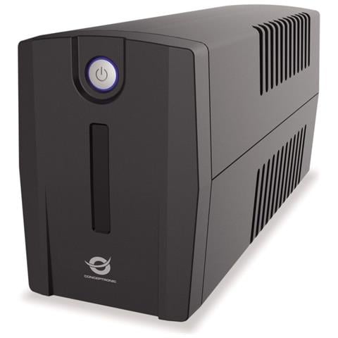 ZEUS07ES Gruppo di Continuità (UPS) A Linea Interattiva 1 kVA 600 W 2 Presa (e) AC - Foto 1