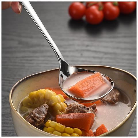 Mestolo Da Zuppa In Acciaio Inossidabile Silver - Foto 2
