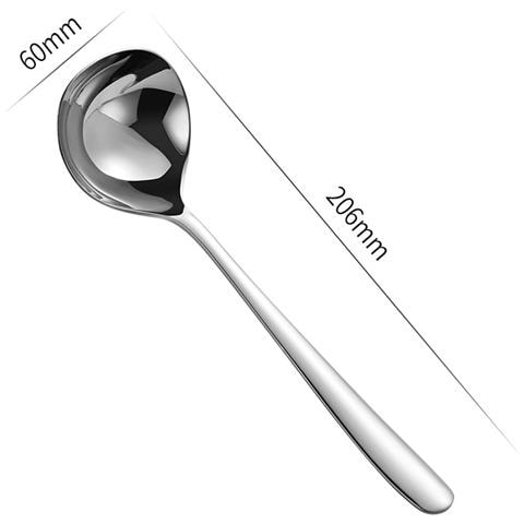 Mestolo Da Zuppa In Acciaio Inossidabile Silver - Foto 4