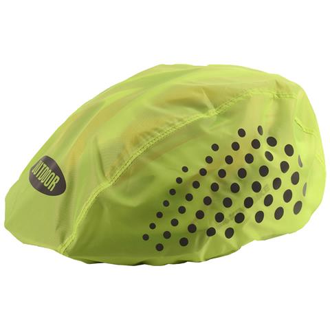Copertura Riflettente Per Casco Da Ciclismo Green - Foto 1