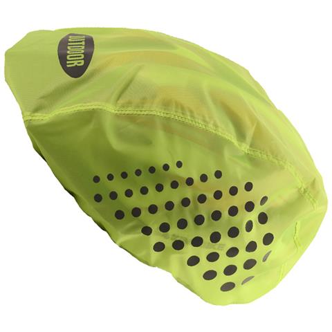 Copertura Riflettente Per Casco Da Ciclismo Green - Foto 2