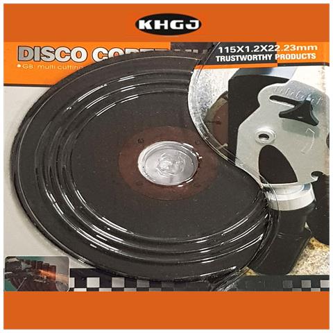 Disco Da Taglio Abrasivo Multifunzione 115 X 1.2 X 22.23 Mm Khgj 83001 Bricolage - Foto 1
