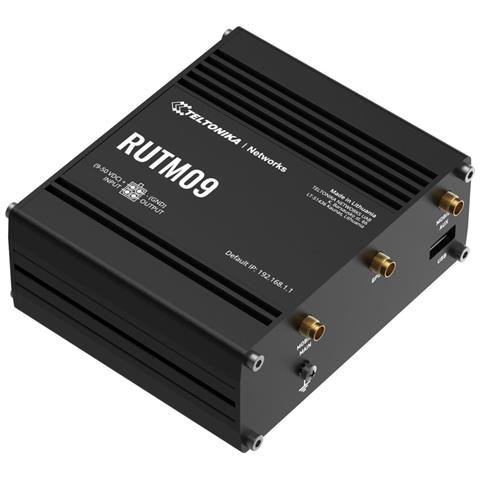 Rutm09 Eu Lte Cat6 Rugged - Router - Warranty 24m - Foto 1