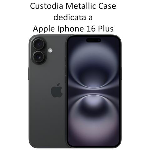 Custodia Tpu Silicone Cover Case Per Apple Iphone 16 Plus Gold - Foto 2