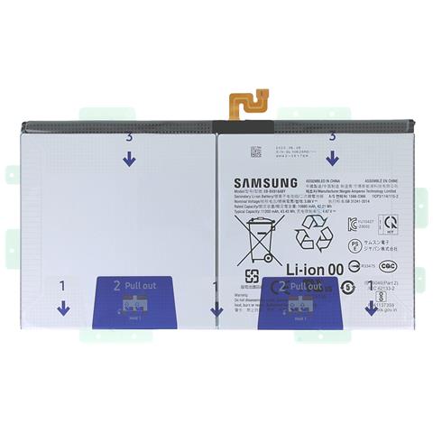 Batteria Interna Per Samsung Tab S9 Ultra 11200mah Modello Eb-bx916aby - Foto 1