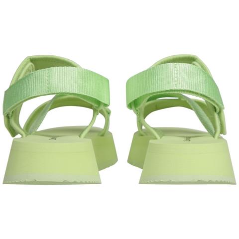 Prefresato Sandal Badge Sandali Sintetico Scarpe Donna Verde Eu 40, Yw0yw00967 0h9 - Foto 3