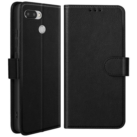 Custodia A Libro Per Xiaomi Redmi 6 Supporto Video Multifunzione - Foto 2