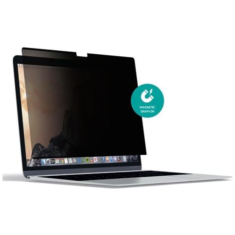 GLBM14309198 schermo anti-riflesso 35,6 cm (14") Computer portatile Filtro per la privacy senza bordi per display - Foto 1