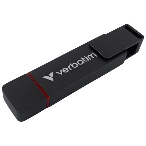 Dual QuickStick unità flash USB 256 GB USB Type-A / USB Type-C 3.2 Gen 1 (3.1 Gen 1) Grigio - Foto 2