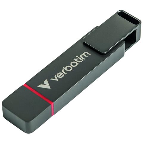 Dual QuickStick unità flash USB 256 GB USB Type-A / USB Type-C 3.2 Gen 1 (3.1 Gen 1) Grigio - Foto 11