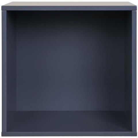 Mensola Horne - Grigio - Mdf - 34x30x34 Cm - Foto 3