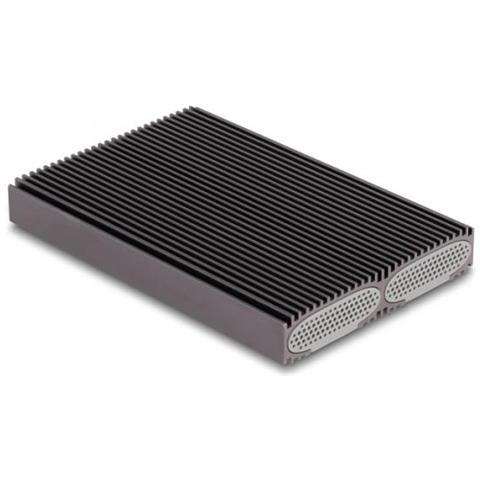 Delock 42028 Contenitore Di Unità Di Archiviazione Box Esterno Ssd Nero, Grigio M.2 - Foto 1