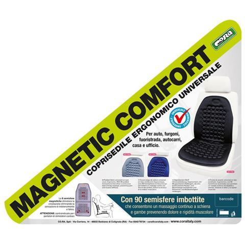 Coprisedile Anteriore Universale Magnetic Comfort Grigio - Foto 2