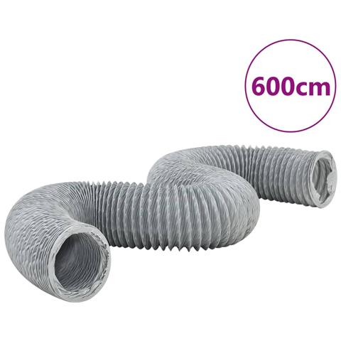 Condotto Di Ventilazione In Pvc 6 M 12,5 Cm - Foto 1