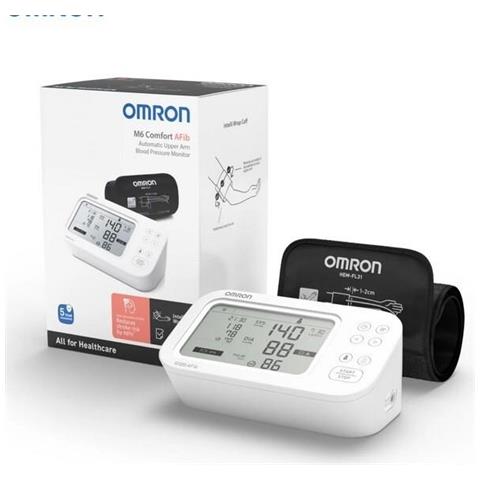 M6 Comfort Afib Misuratore Di Pressione Arteriosa Da Braccio - Foto 1