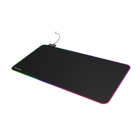 Boron 500 XXL RGB Tappetino per mouse per gioco da computer Nero - Foto 1