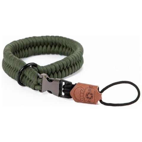 C-rope Claw Tracolla Fotocamera Nylon Oliva - Foto 1