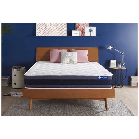 Materasso Matrimoniale Actiflex Morpho 140x190cm - Spessore : 24cm - Molle Insacchettate E Memory Foam - Bilanciato - Foto 2