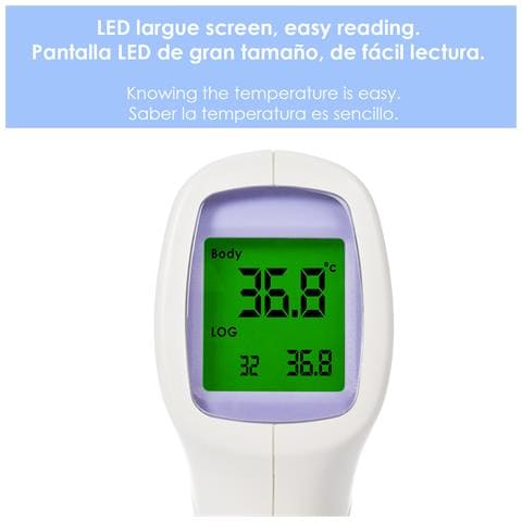 Termometro A Infrarossi Senza Contatto - Foto 2