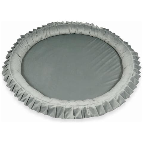 Speelkleed Speelnest 120cm Voor Kinderen, Fluweel Grijs - Foto 1