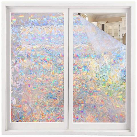 Pellicola Per Vetri Privacy Satinata Opaca 60x400 Cm - Foto 1