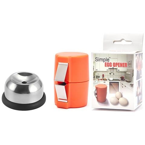Set Di Fora Uova E Schiaccianoci Orange - Foto 1