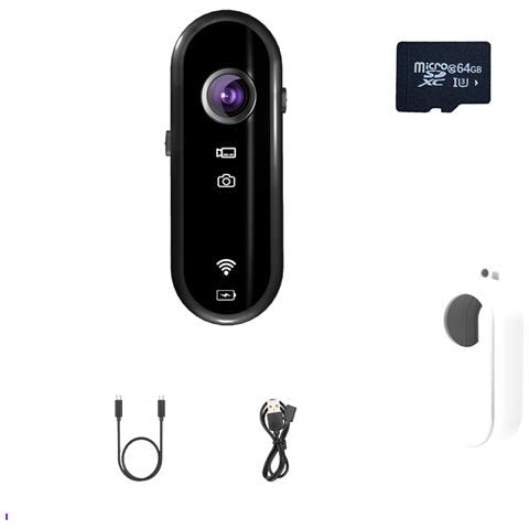 Y3 Thumb Camera: Registratore Portatile Con Memoria Da 64g - Foto 1