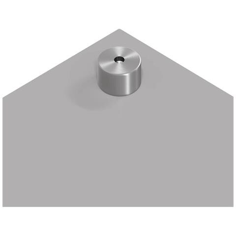 Fascia cucina  Grigio chiaro 110x50x0,6 cm in vetro temperato - Foto 9