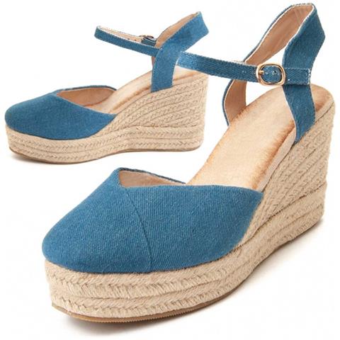 Montevita Zeppa Di Sparto Sisí Blu . - Foto 1