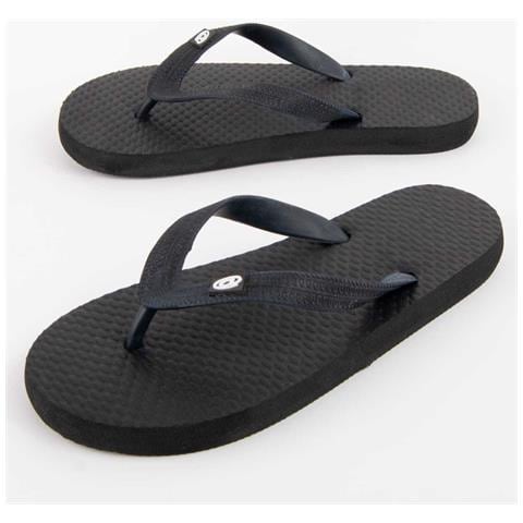 Flip Flop Praiaw2 Nero Nero Materiale Sintetico - Foto 1