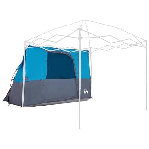 Tenda con tetto Altro Blu e Nero 280 x 220 x 176 cm - Foto 1