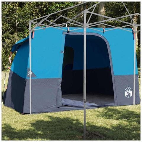 Tenda con tetto Altro Blu e Nero 280 x 220 x 176 cm - Foto 2