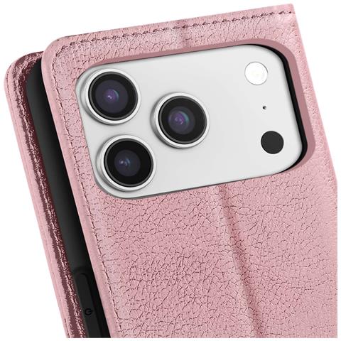 Custodia A Portafoglio Per Iphone 17 Pro Max Chesterfield Con Funzione Di Supporto - Foto 2