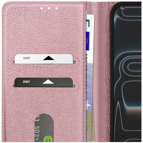 Custodia A Portafoglio Per Iphone 17 Pro Max Chesterfield Con Funzione Di Supporto - Foto 5